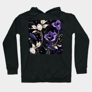 Elegant Pattern Hoodie